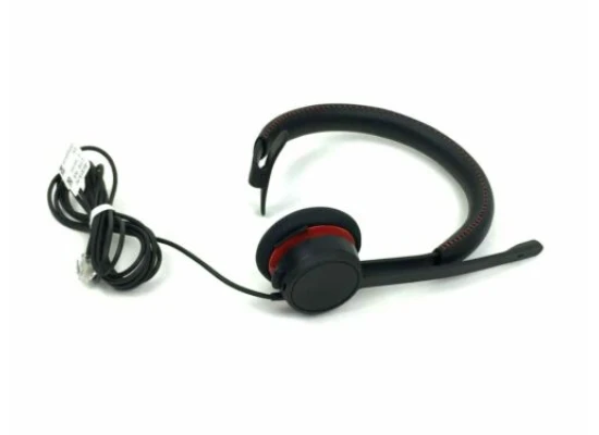 Avaya L119 RJ9 Monaural Leather Headset MONO